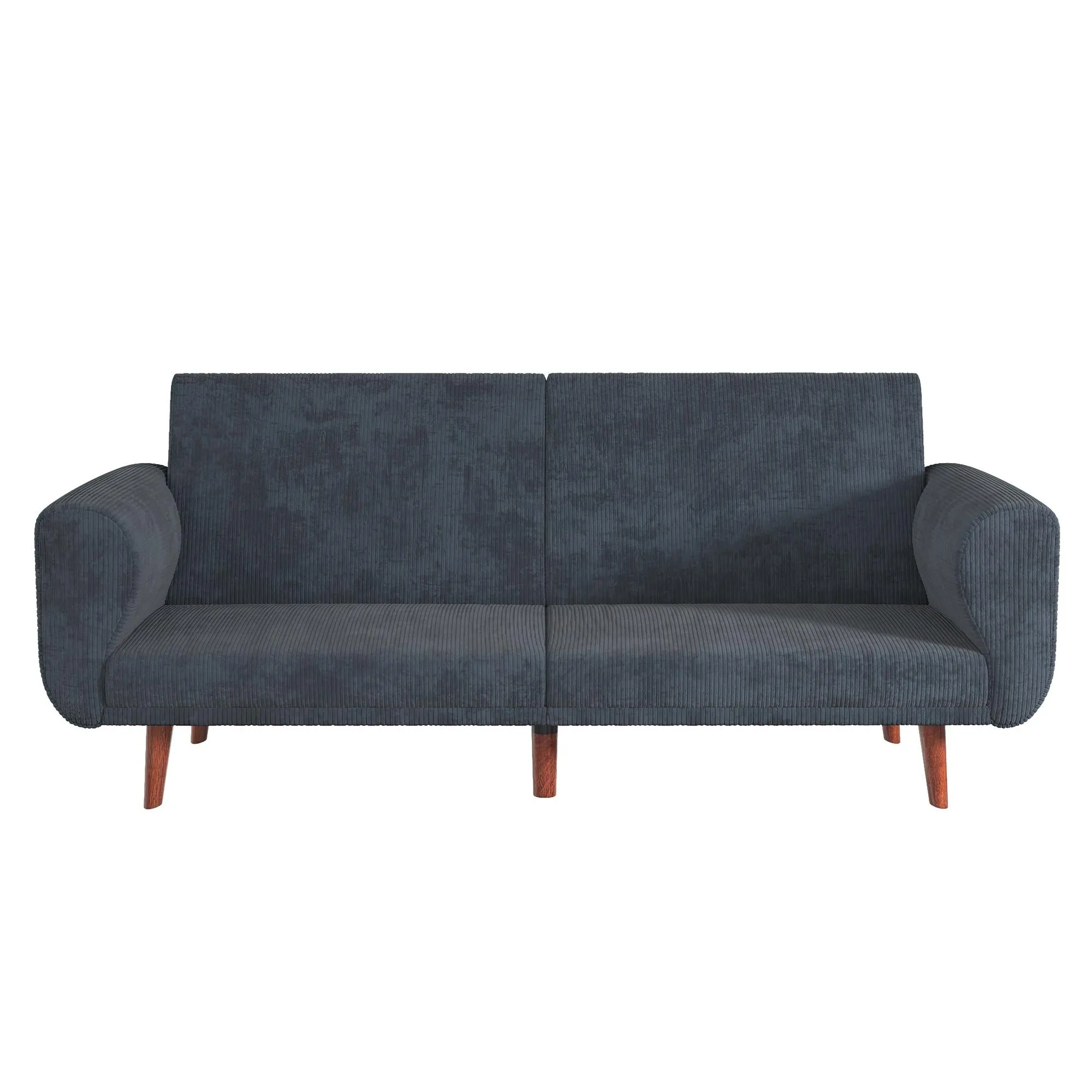 Daylen Mid-Century Futon Sofa Bed