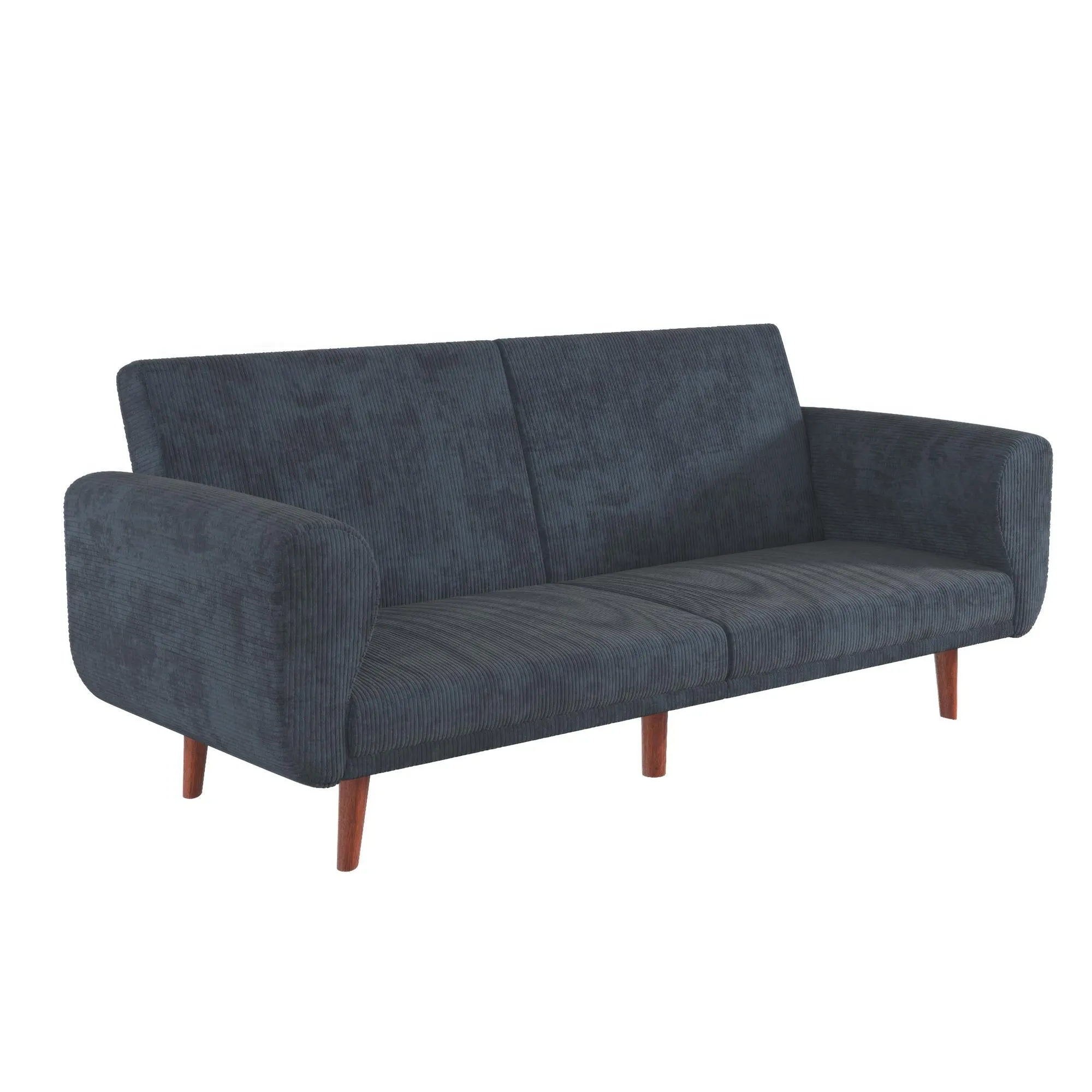 Daylen Mid-Century Futon Sofa Bed