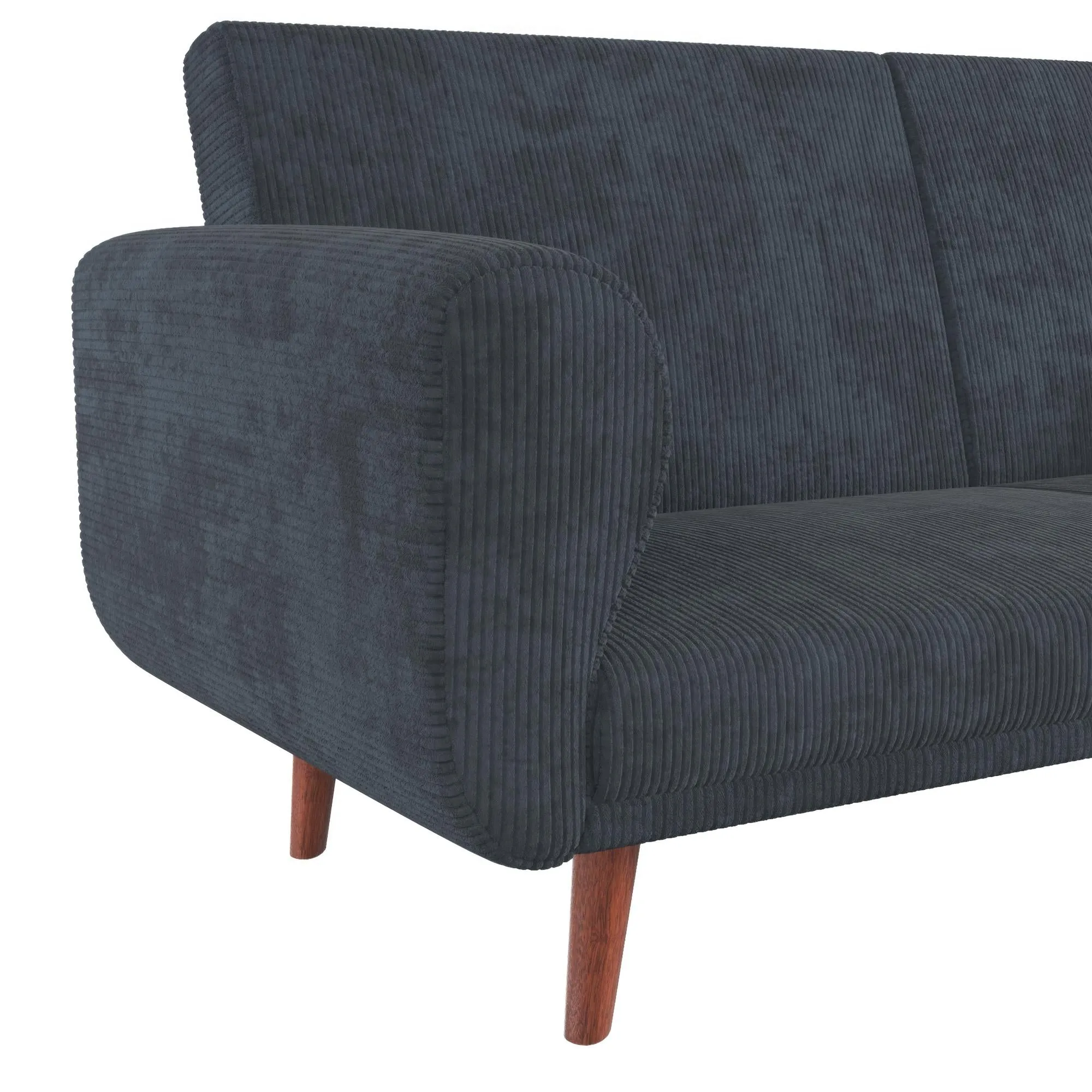 Daylen Mid-Century Futon Sofa Bed