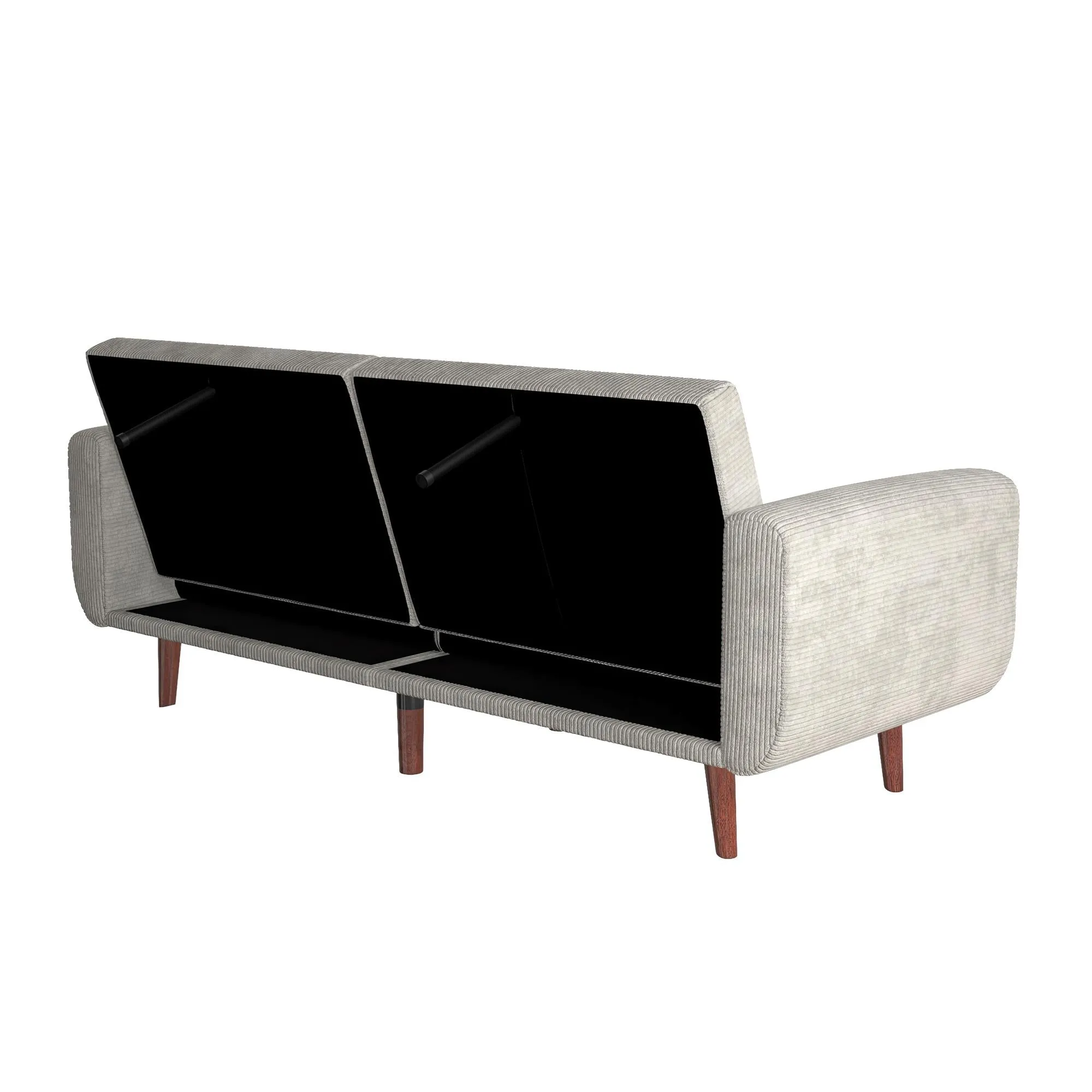 Daylen Mid-Century Futon Sofa Bed