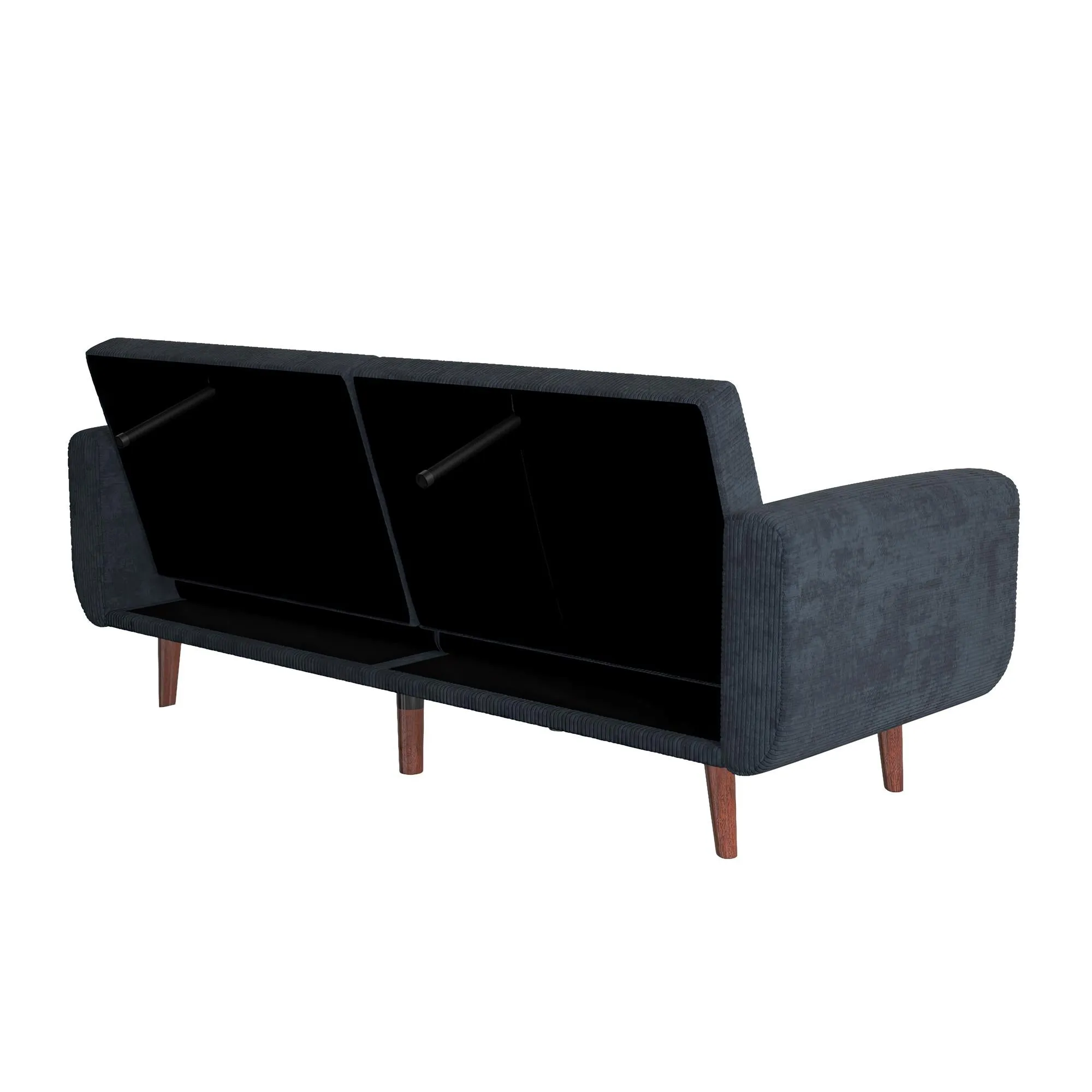 Daylen Mid-Century Futon Sofa Bed