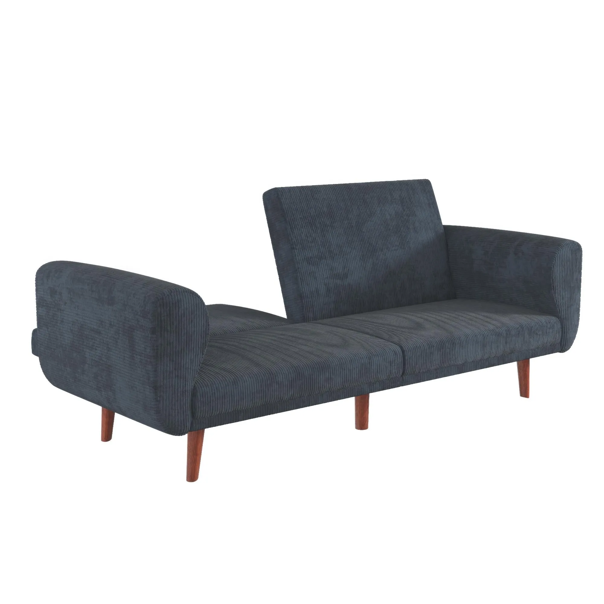 Daylen Mid-Century Futon Sofa Bed