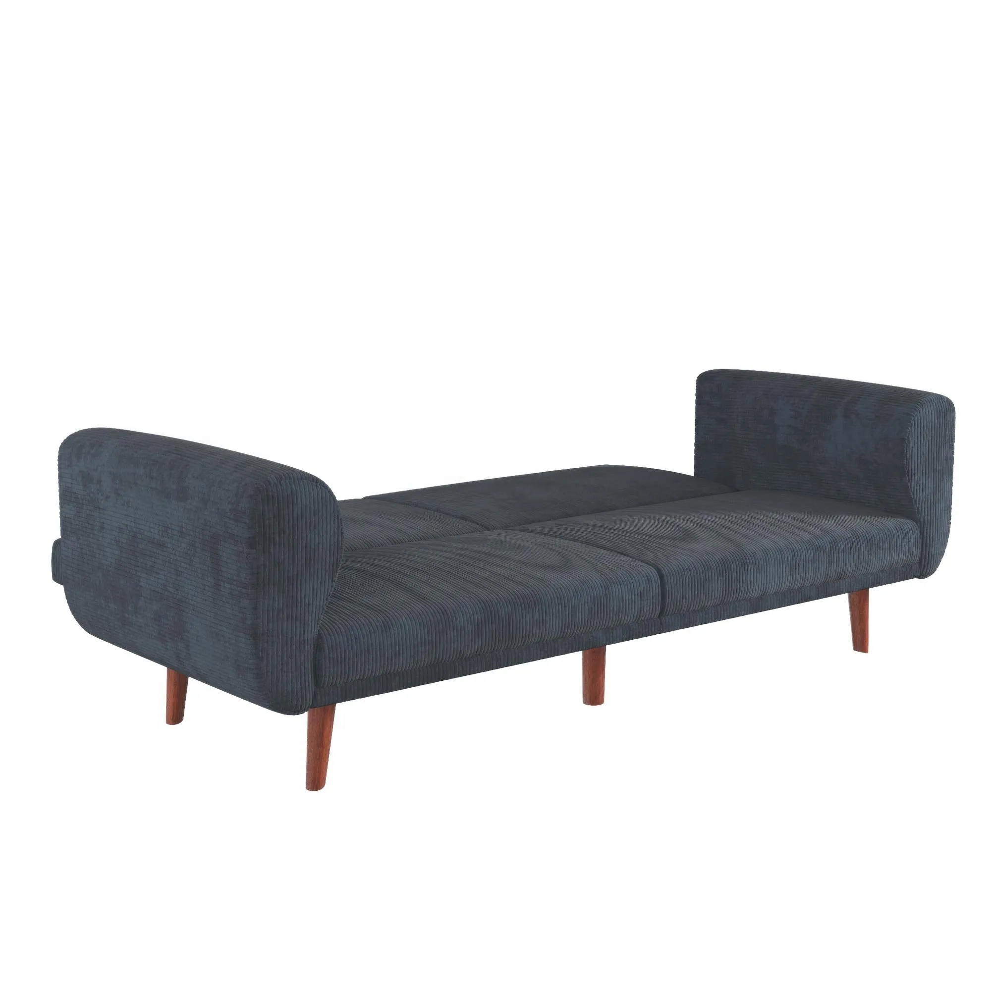 Daylen Mid-Century Futon Sofa Bed