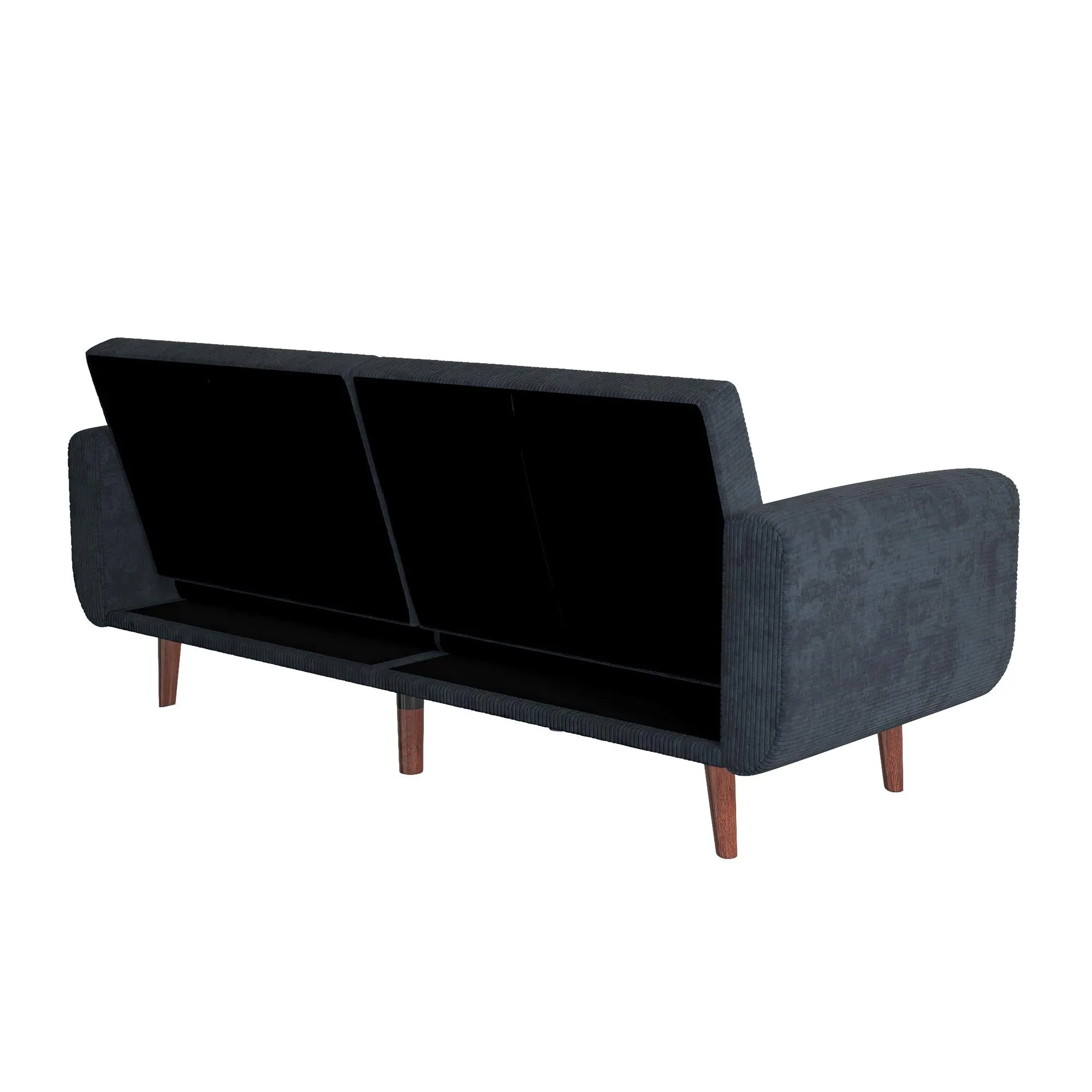 Daylen Mid-Century Futon Sofa Bed