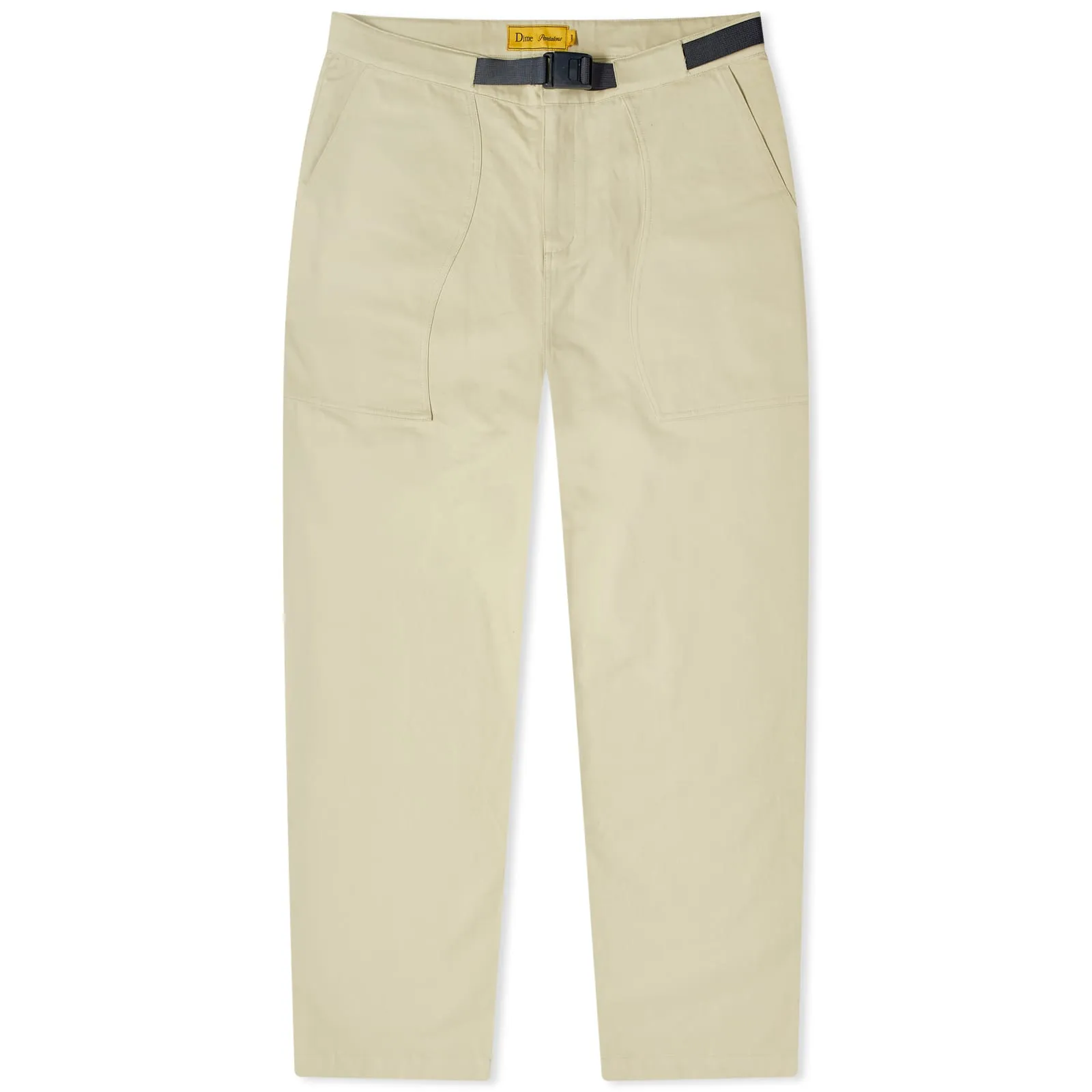 Dime Belted Twill Pant, Light Oak