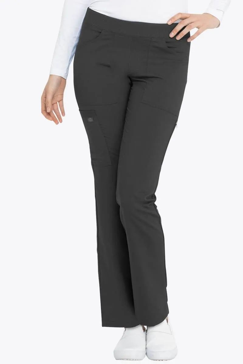 DK135T Dickies Balance Women's Tall Mid Rise Tapered Leg Pant