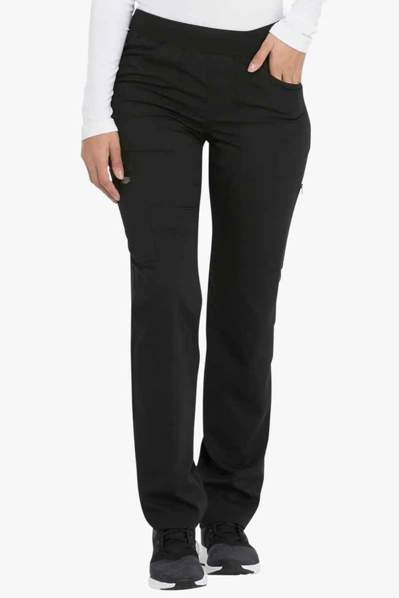 DK135T Dickies Balance Women's Tall Mid Rise Tapered Leg Pant