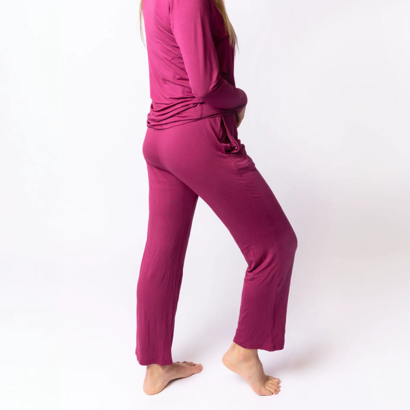 Dragon Fruit Relaxed Two Piece Jammie Set