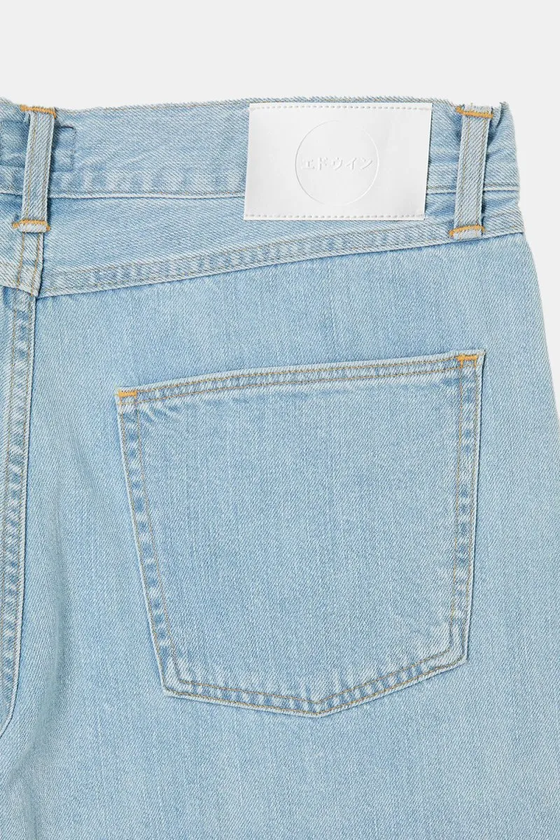 Edwin Cosmos Pant Nicola Denim (Bleach Blue)