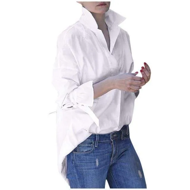 Eleanor Casual Lapel Shirt