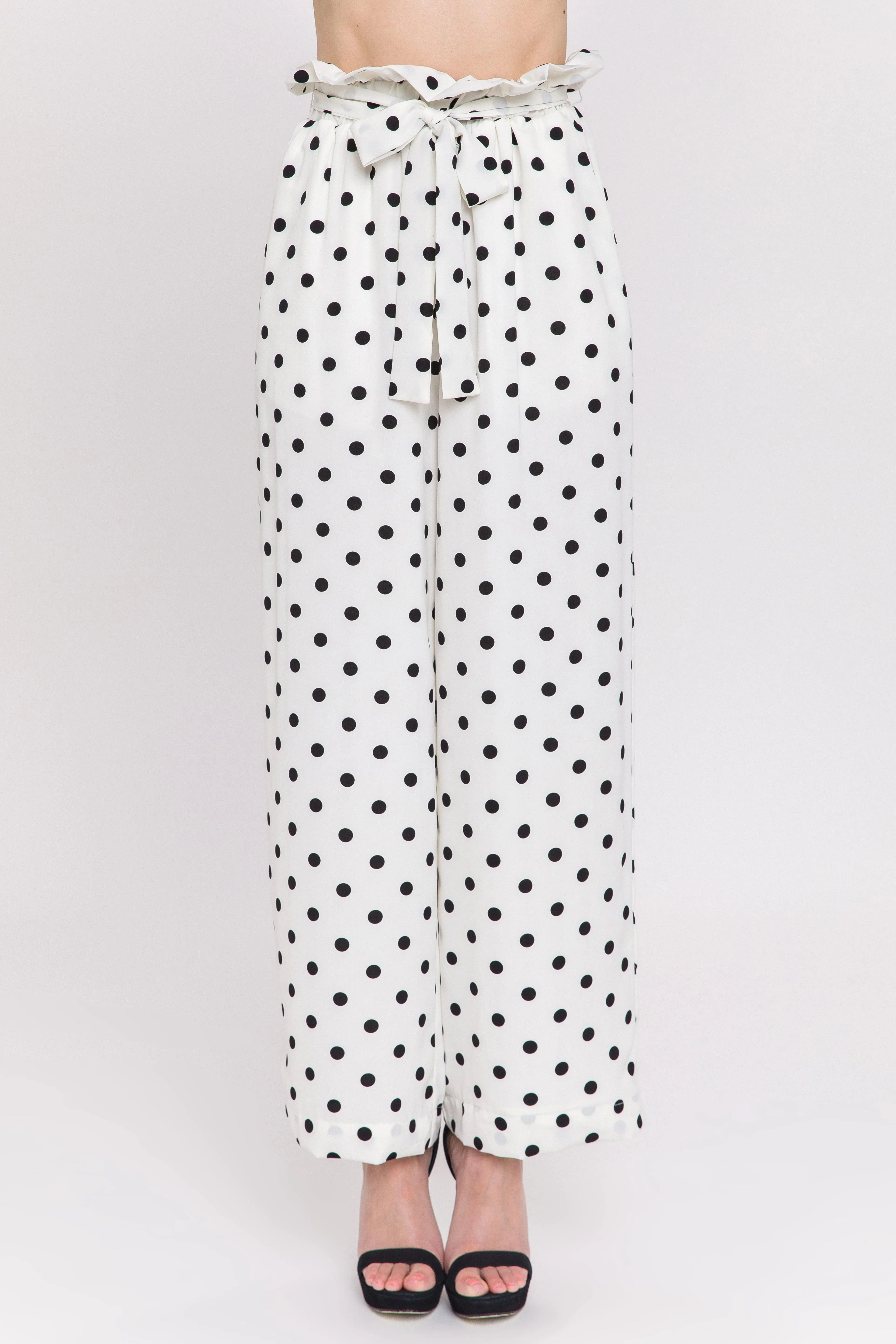 English Factory - Polka Dot Wide Pants