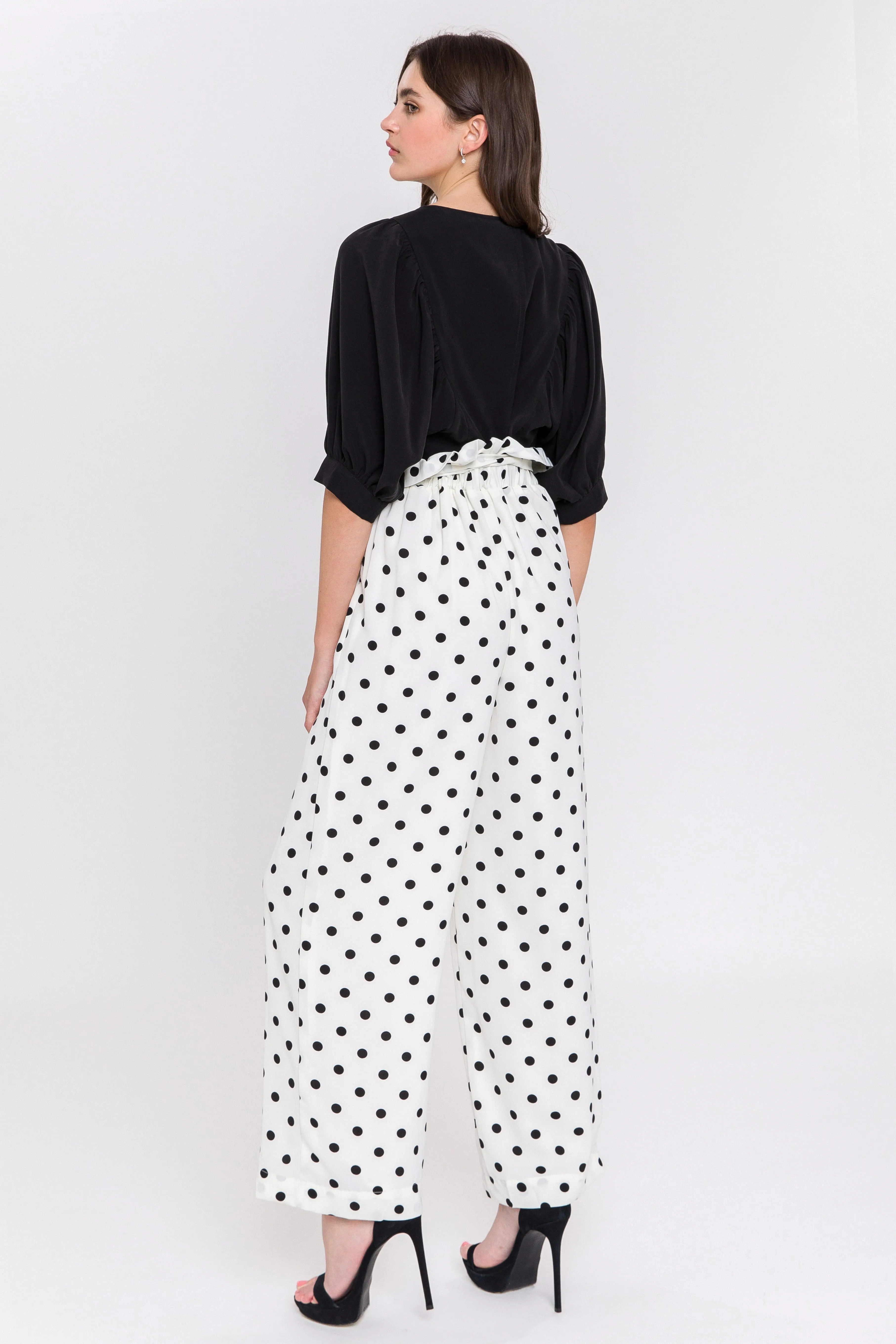 English Factory - Polka Dot Wide Pants