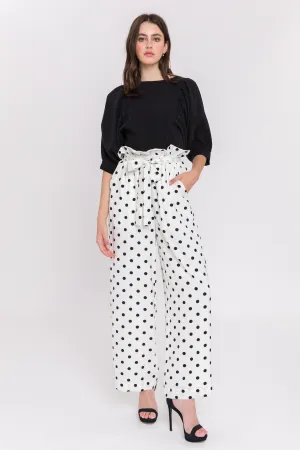 English Factory - Polka Dot Wide Pants