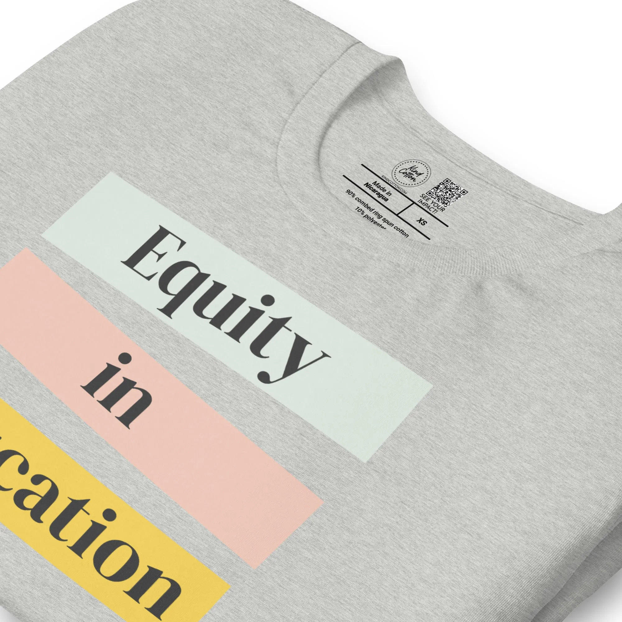 Equity in Education Classic Tee