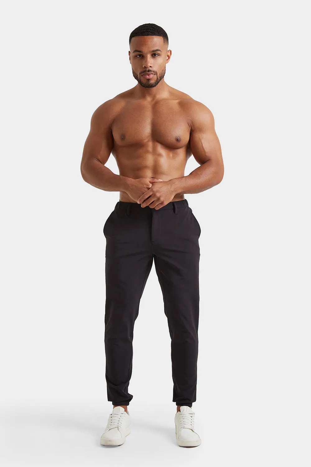 Everyday Tech Trousers in Black