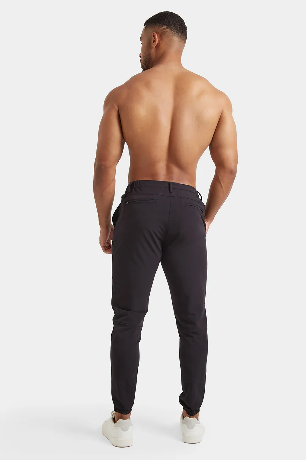 Everyday Tech Trousers in Black