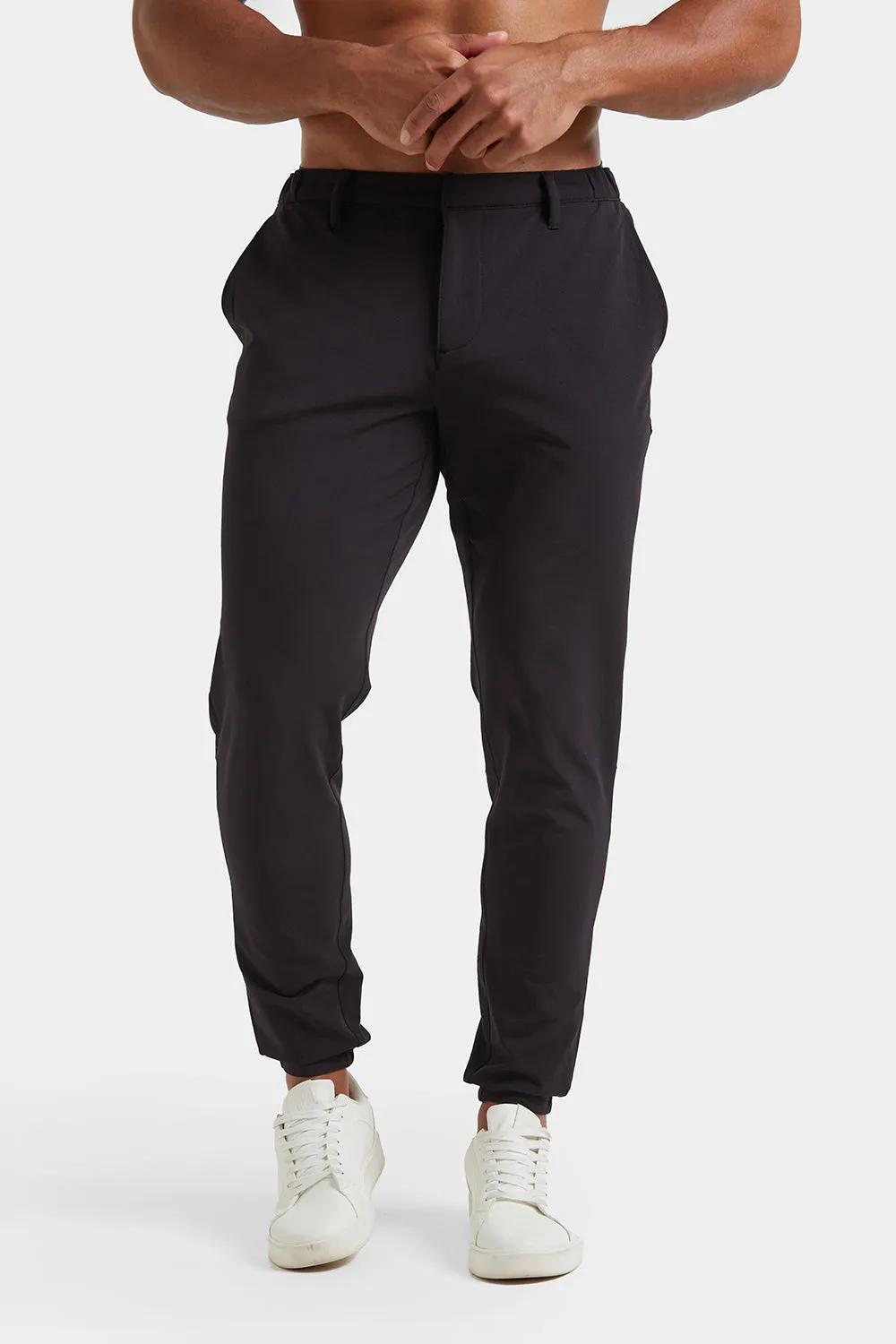 Everyday Tech Trousers in Black