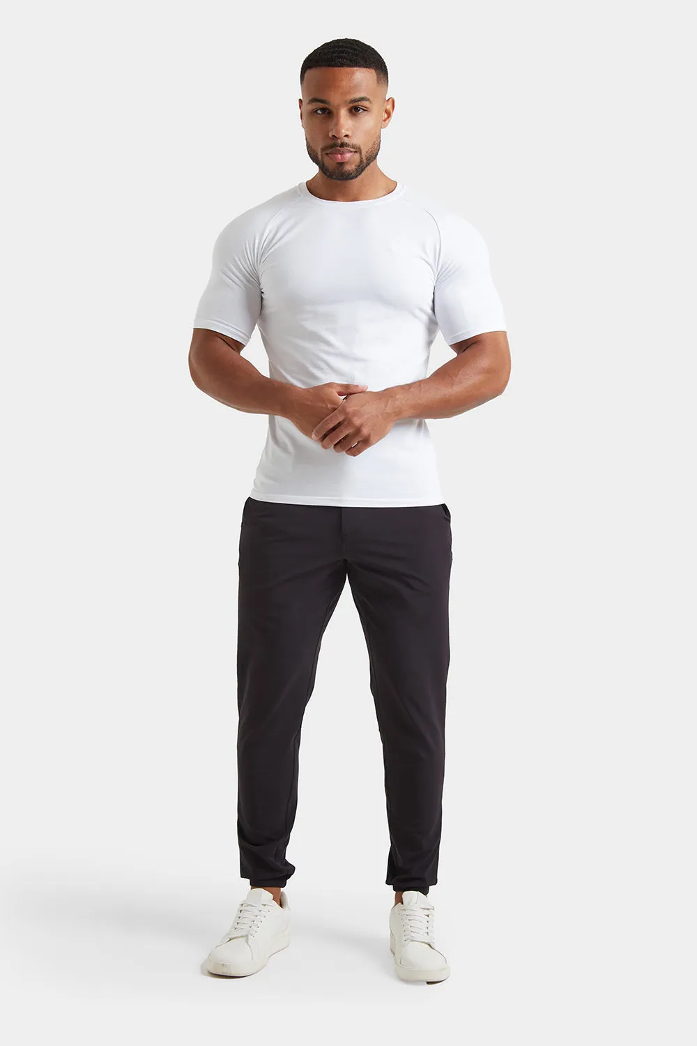 Everyday Tech Trousers in Black