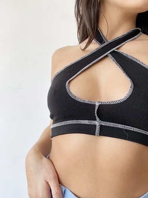 Exposed Seam Crop