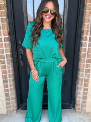 Fall In Love Emerald Pants