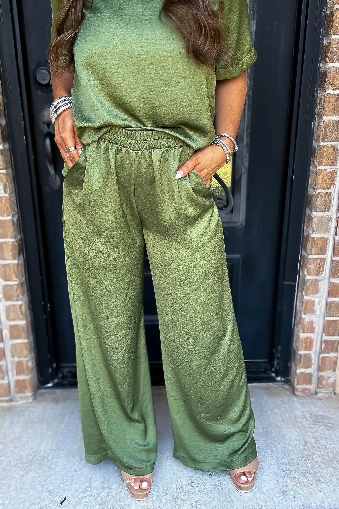 Fall In Love Olive Pants