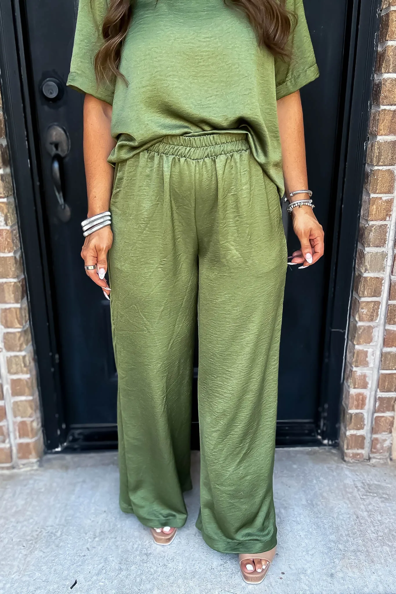 Fall In Love Olive Pants