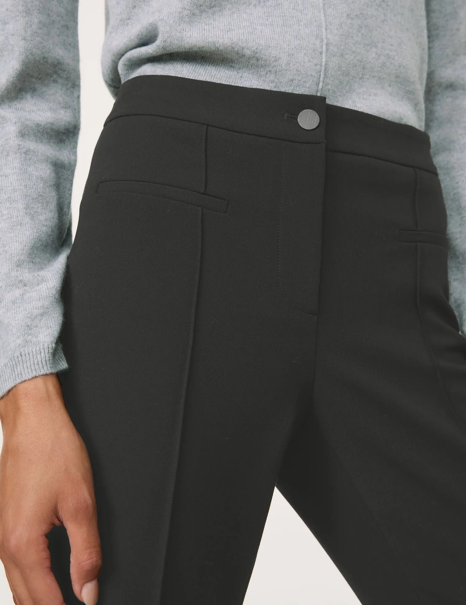 Flared Trouser