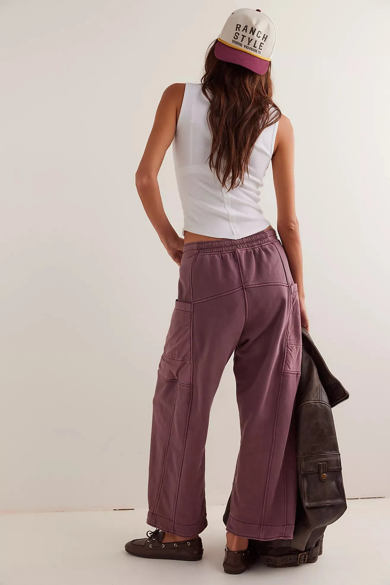 FREE PEOPLE JET SET PULL ON PANT