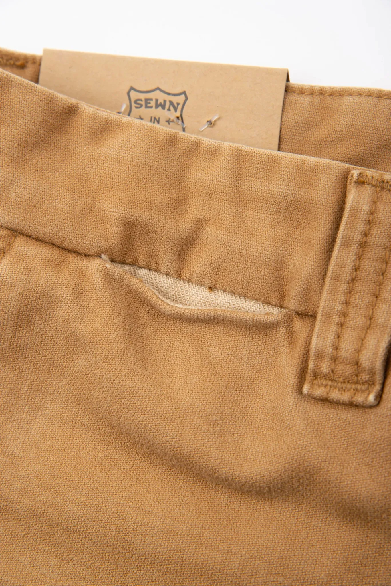 Freenote Cloth Deck Pant - Khaki