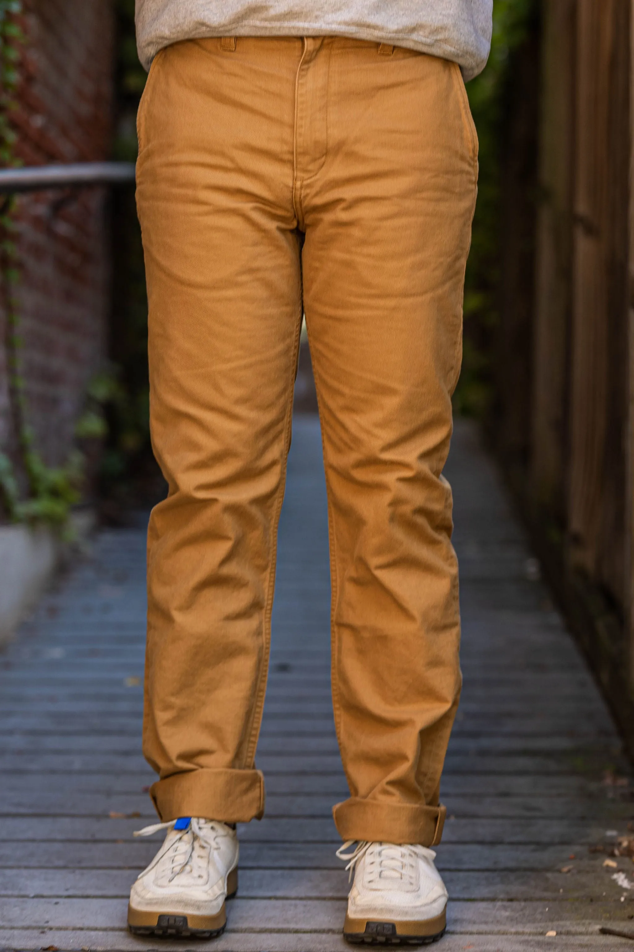 Freenote Cloth Deck Pant - Khaki