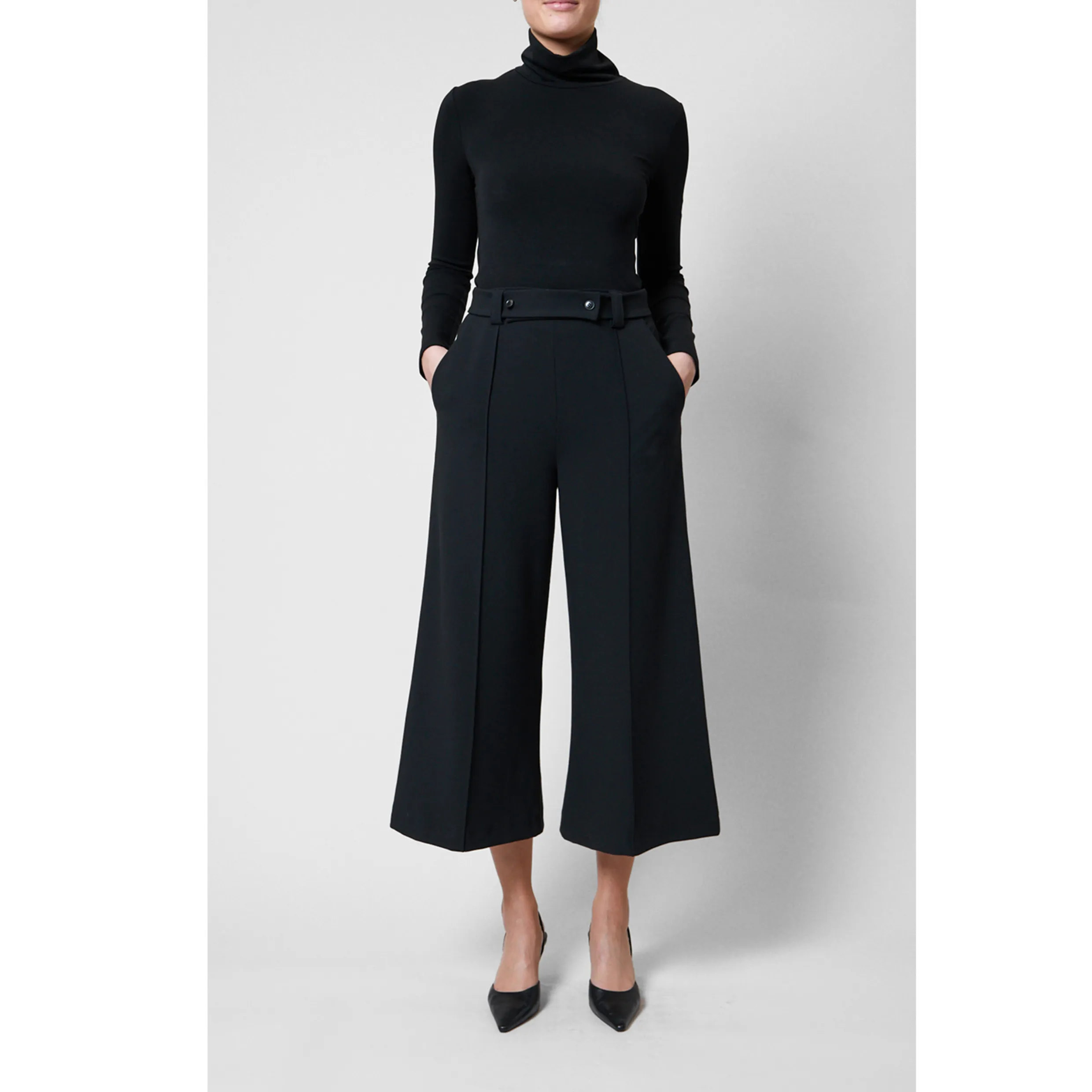 French Connection Whisper Culotte Trouser 74VAP