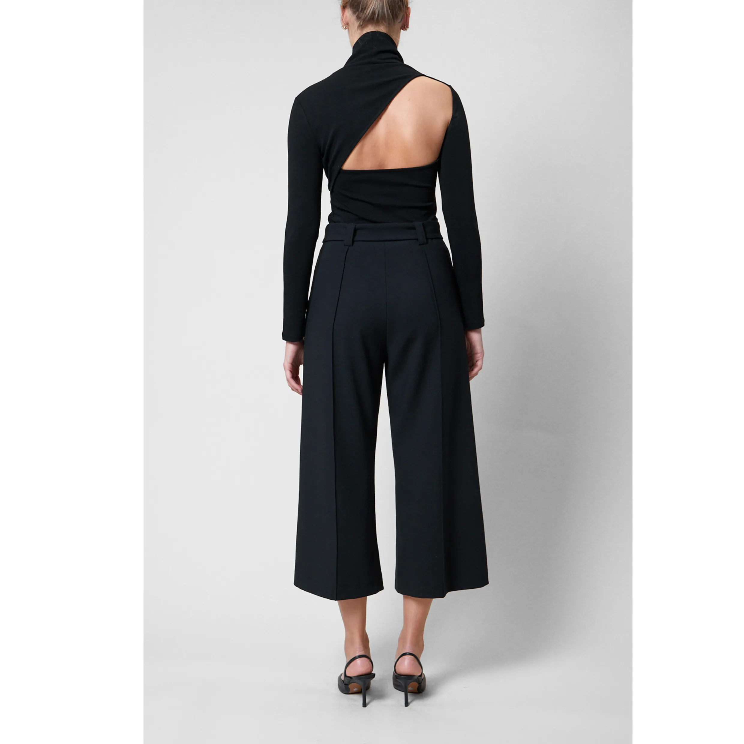 French Connection Whisper Culotte Trouser 74VAP