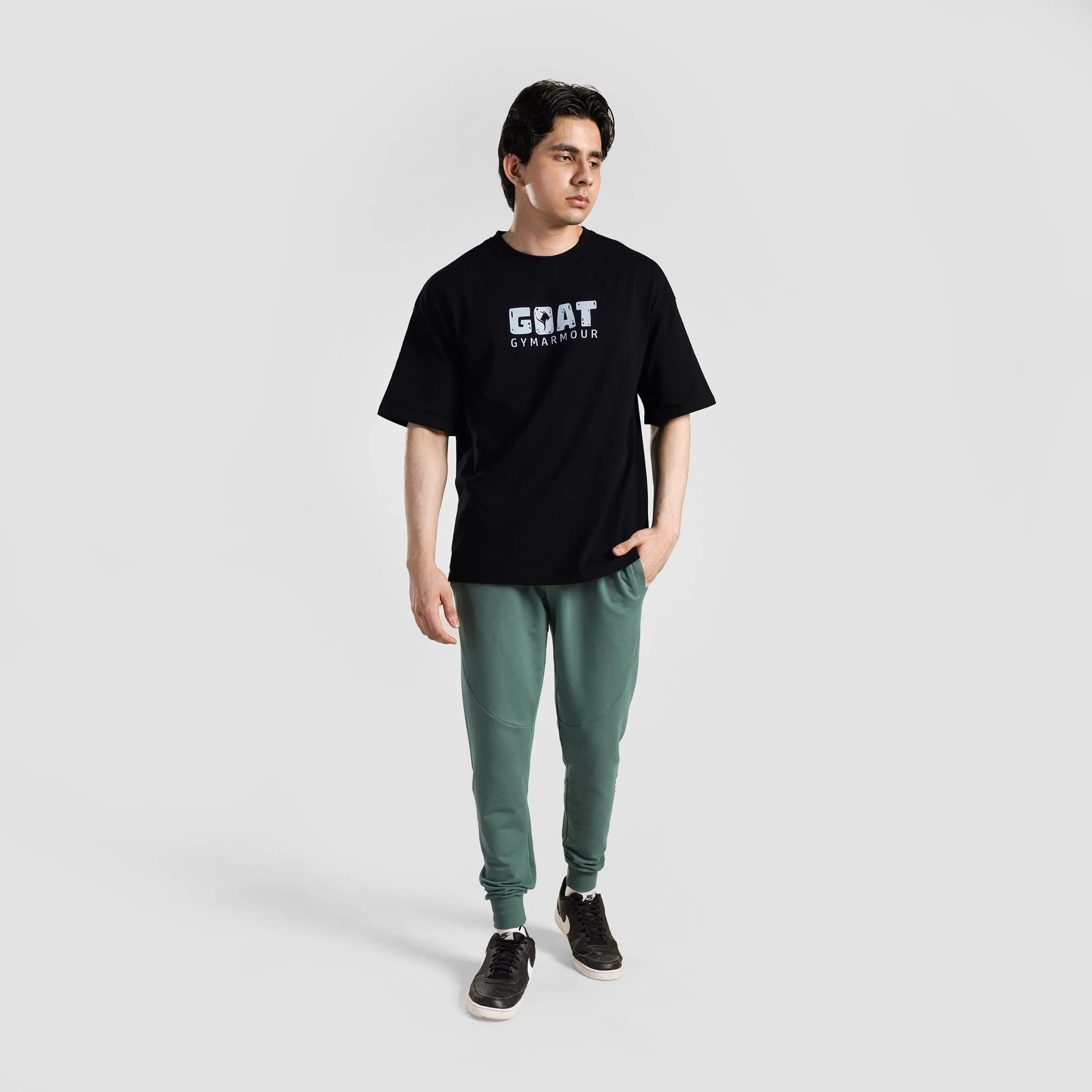 GA Crew Trousers (Green)