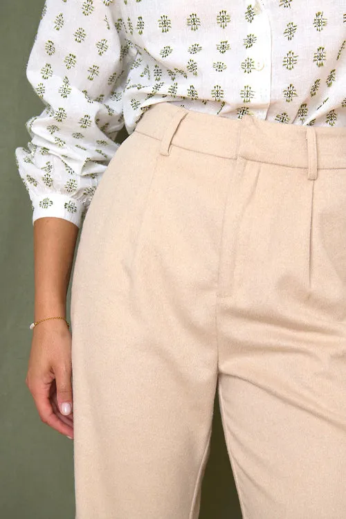 Garance Toby Beige Pants