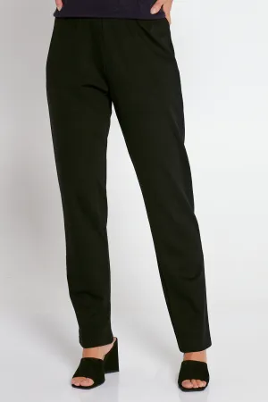 Gianna Ponte Pants - Black