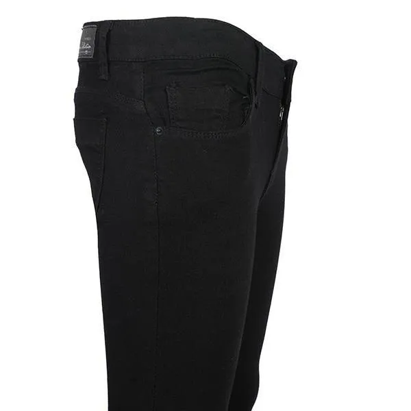 GIRLS BLACK SKINNY DENIM