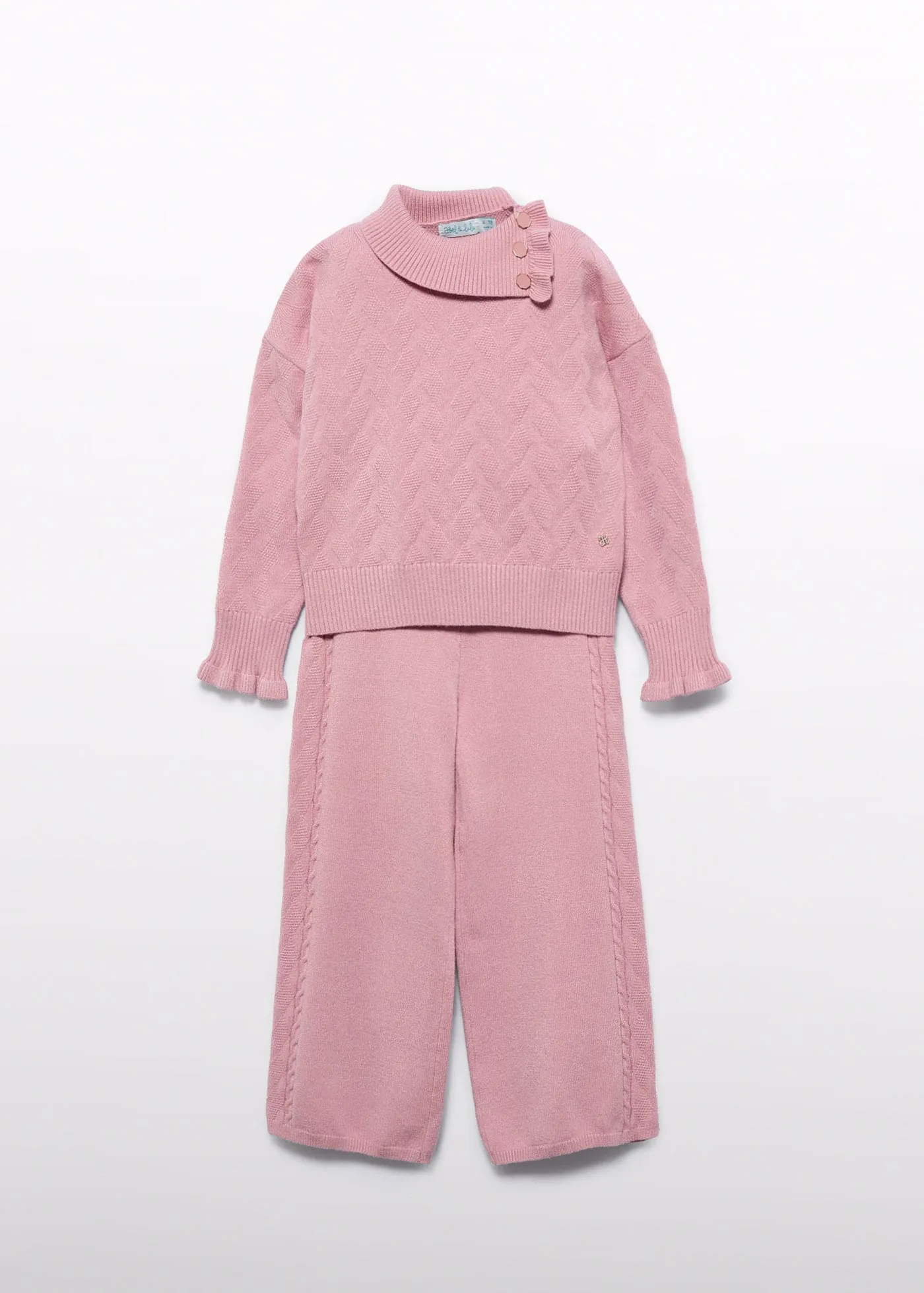 Girl's tricot pants set