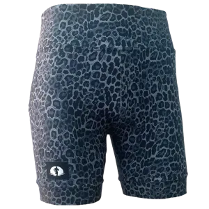 High Waist Funky Pants - Animal Spots