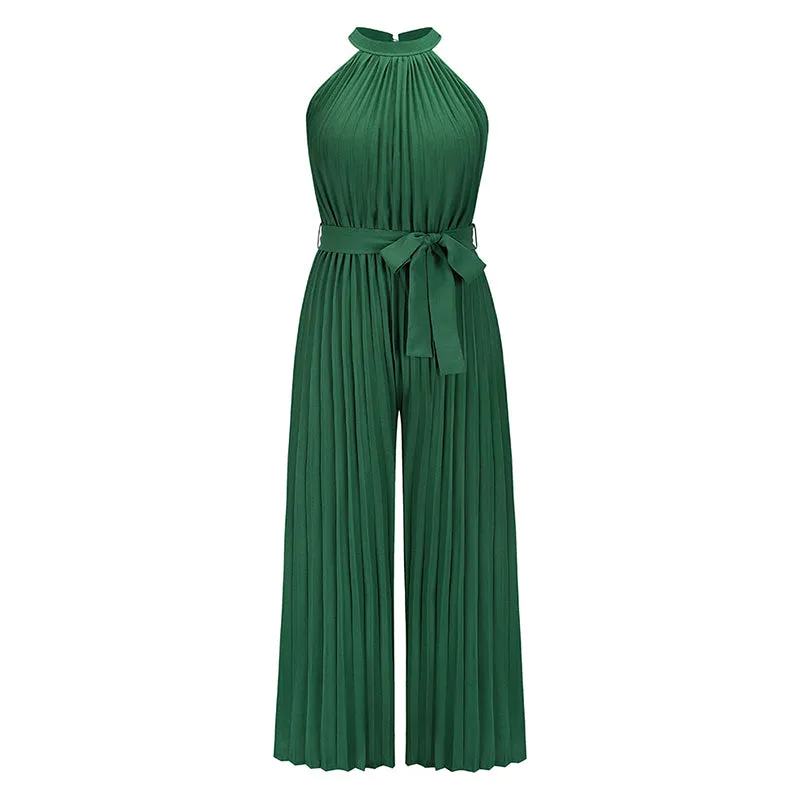 Isla Wide Leg Jumpsuits