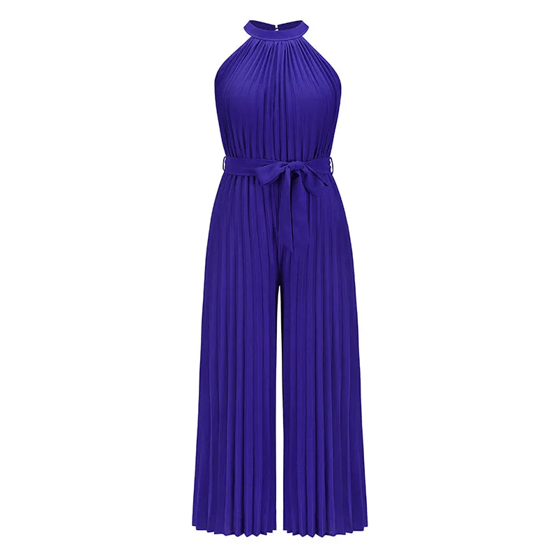 Isla Wide Leg Jumpsuits