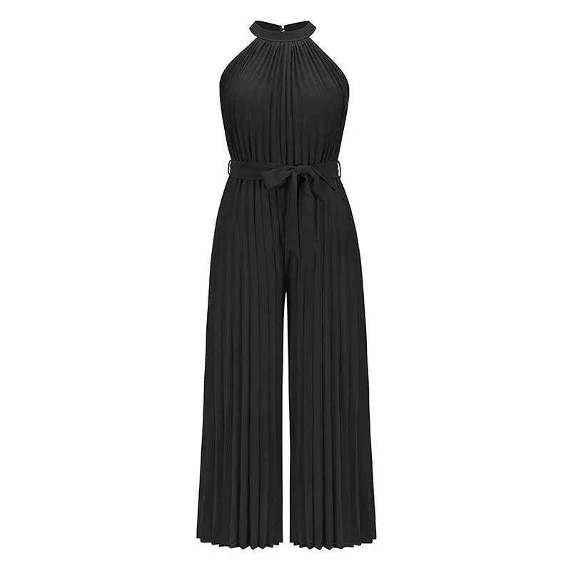 Isla Wide Leg Jumpsuits