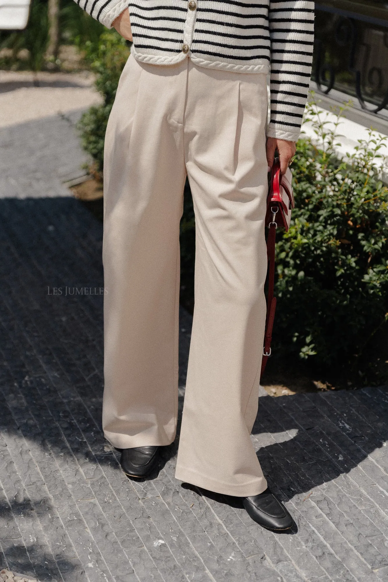 Japon pants light beige