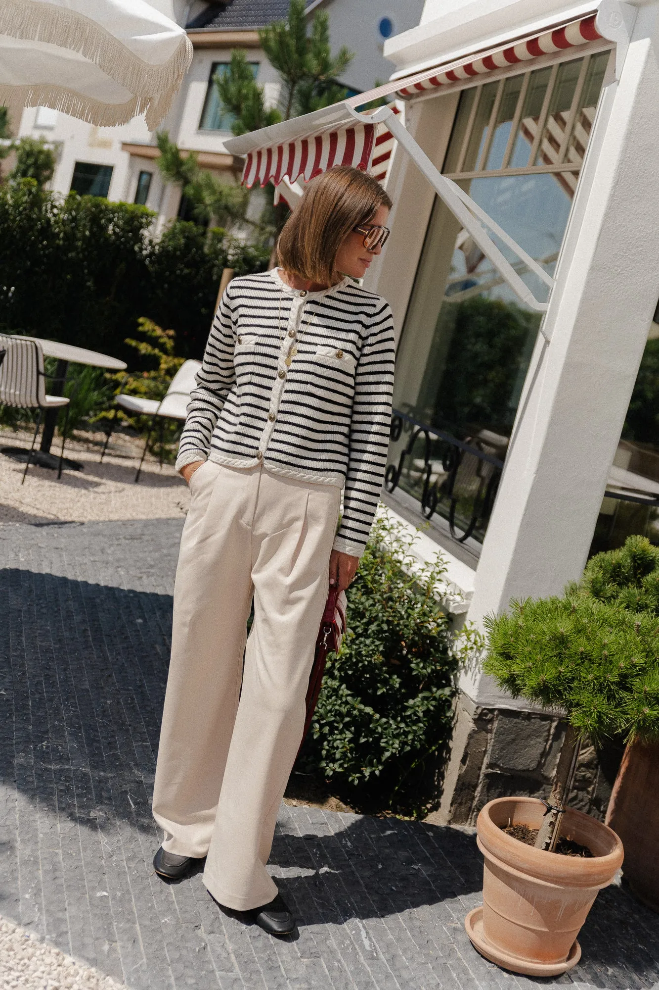 Japon pants light beige