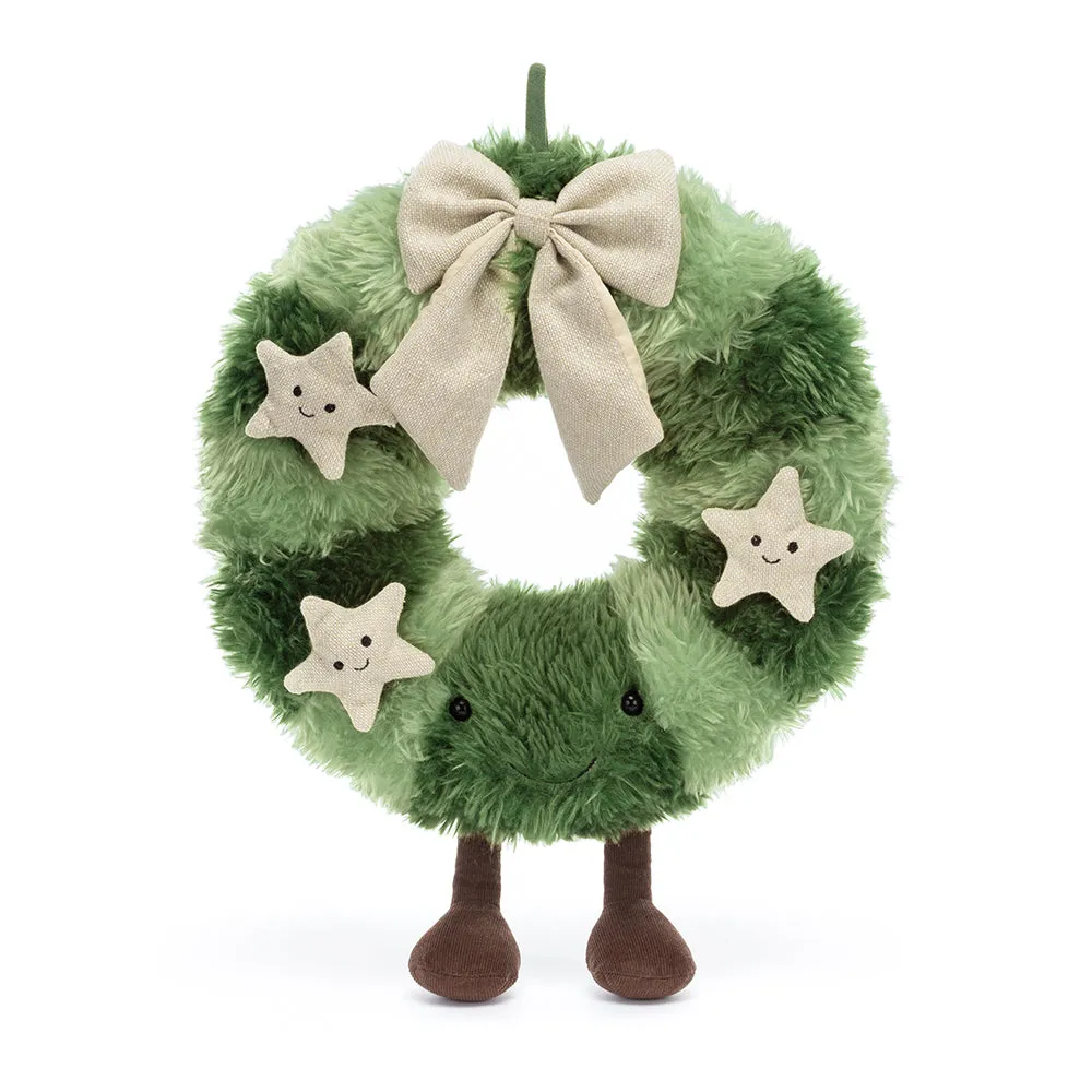 Jellycat Amuseables Nordic Spruce Wreath