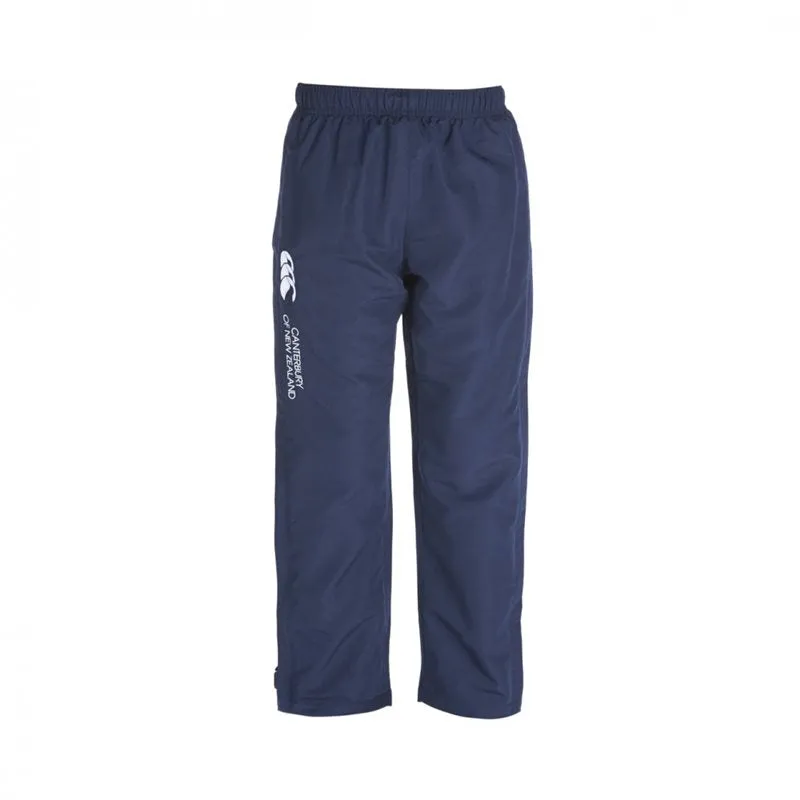 Junior Open Hem Stadium Pants - Navy