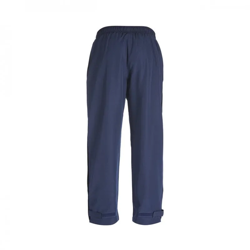 Junior Open Hem Stadium Pants - Navy