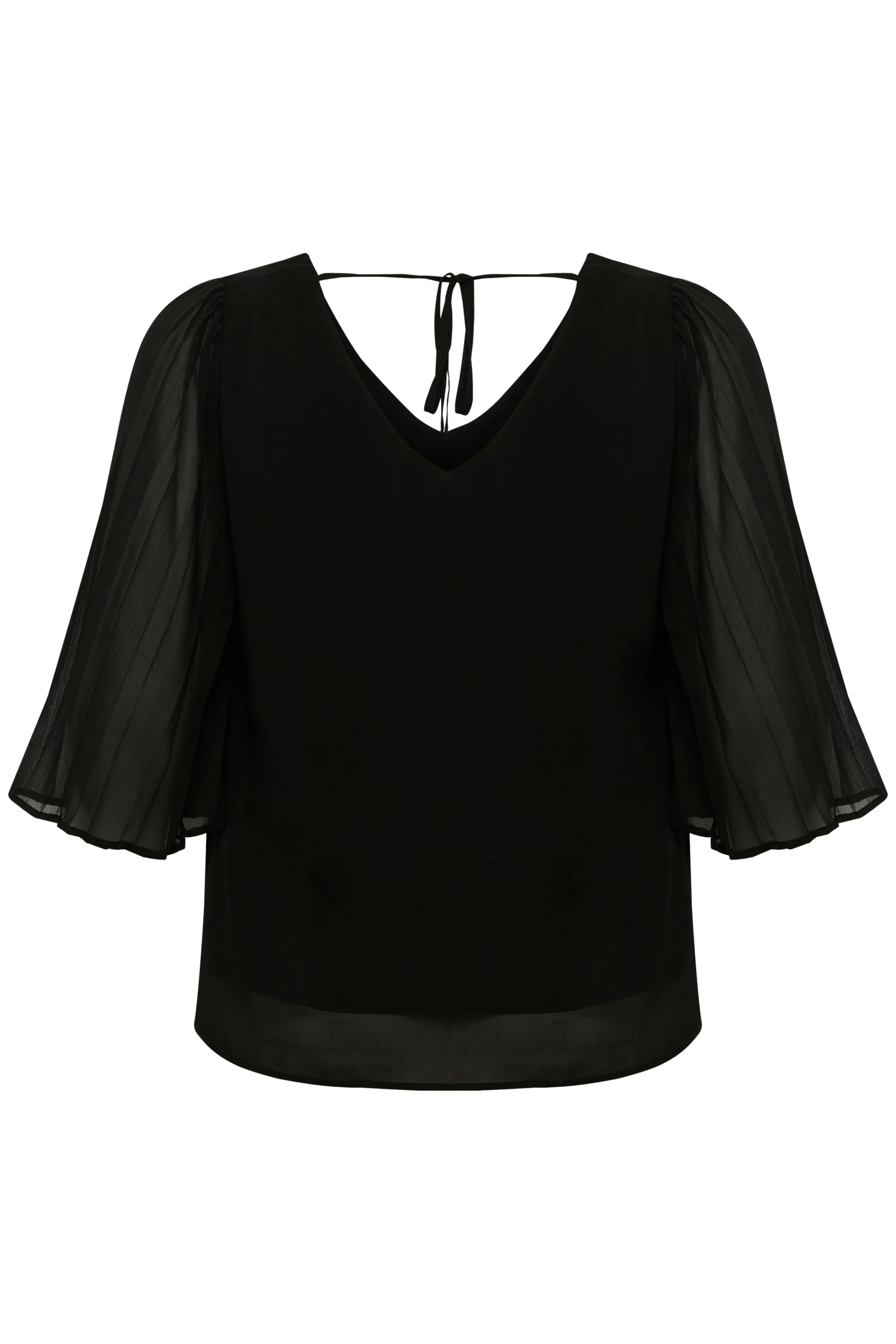 Kaffe Curve Feri Blouse in Black