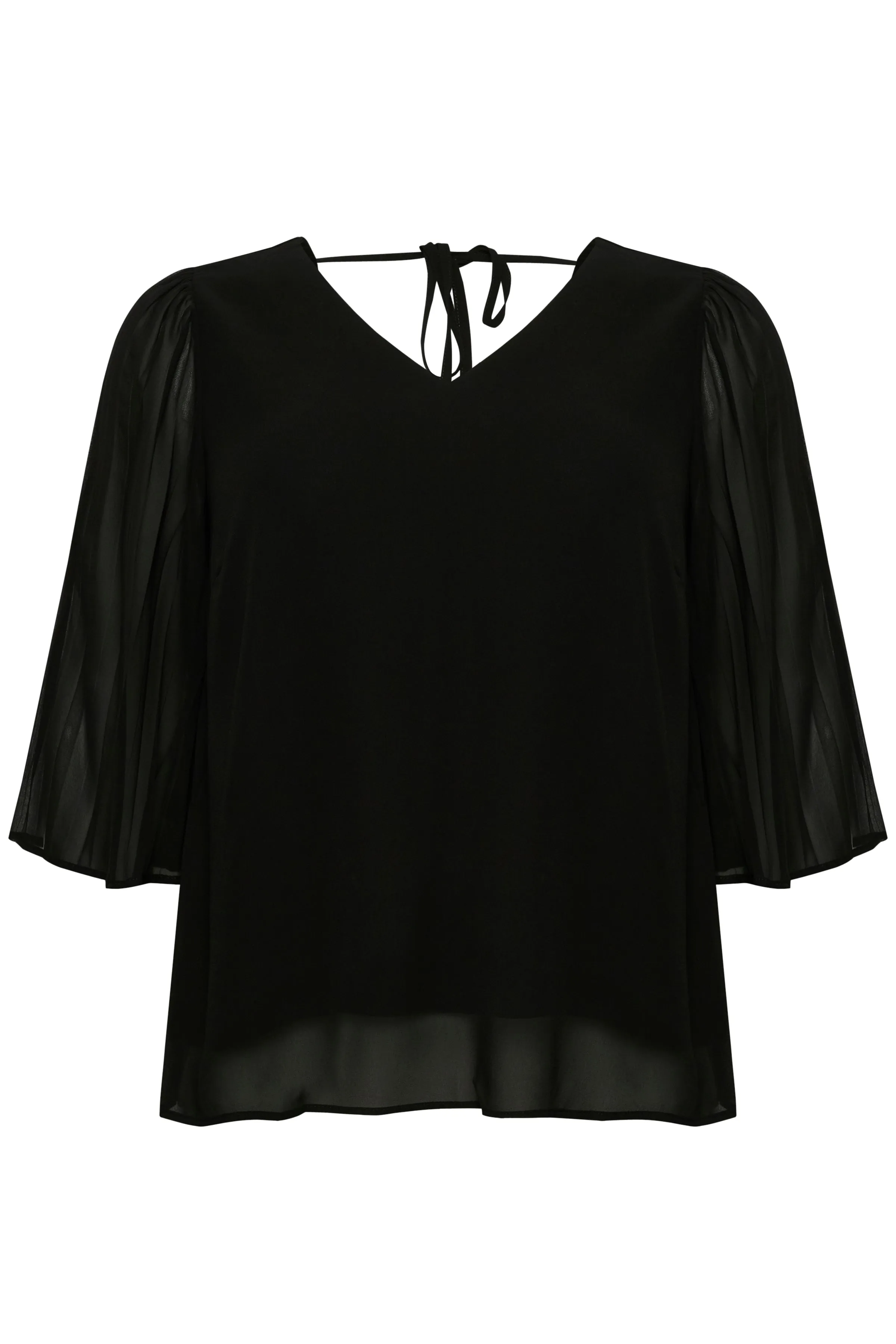 Kaffe Curve Feri Blouse in Black