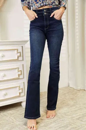 Kancan High Rise Bootcut Jeans