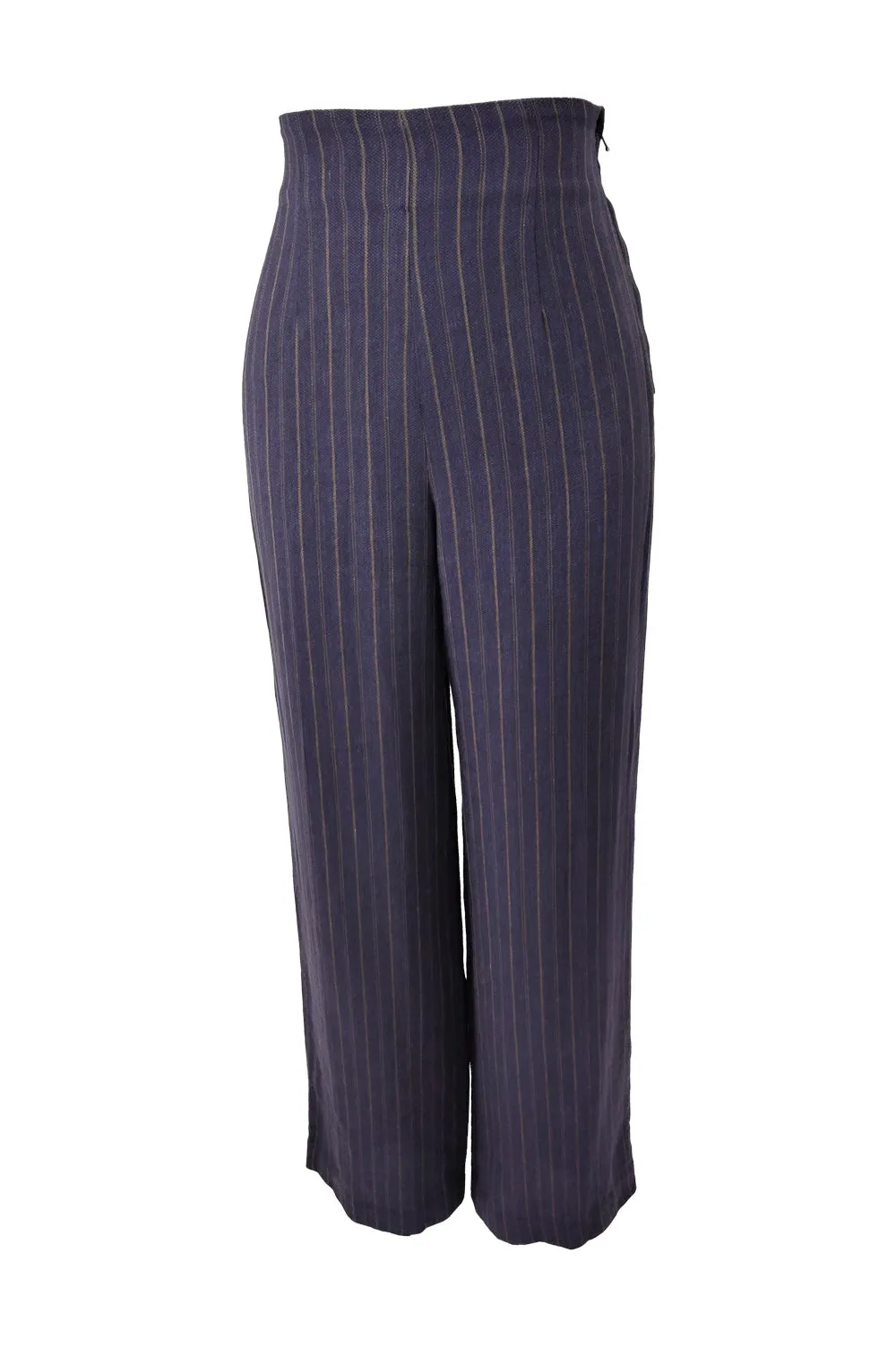 Katharine Hamnett Vintage High Waisted Wide Leg Trousers, 1990s